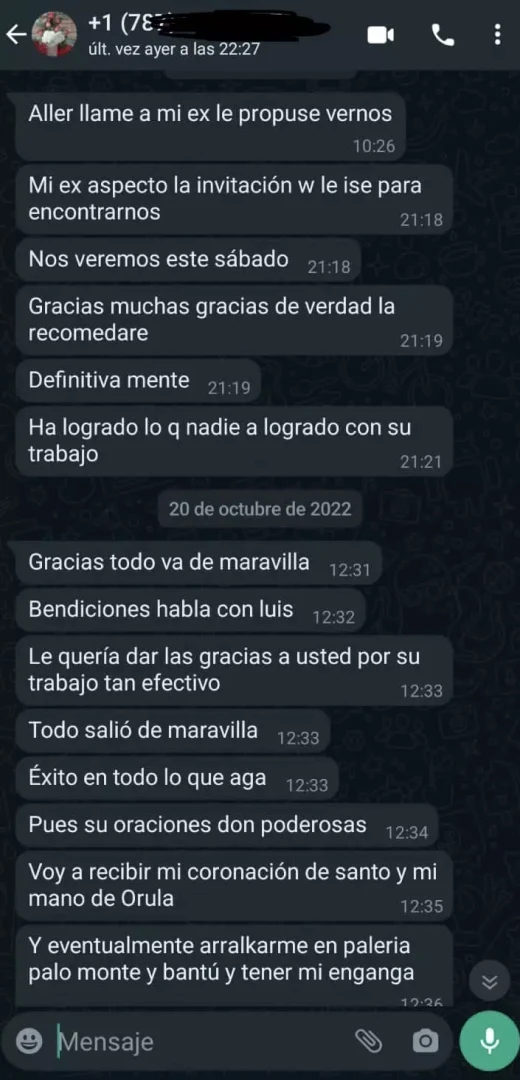 Testimonio 1